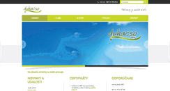 Desktop Screenshot of dukacso.sk